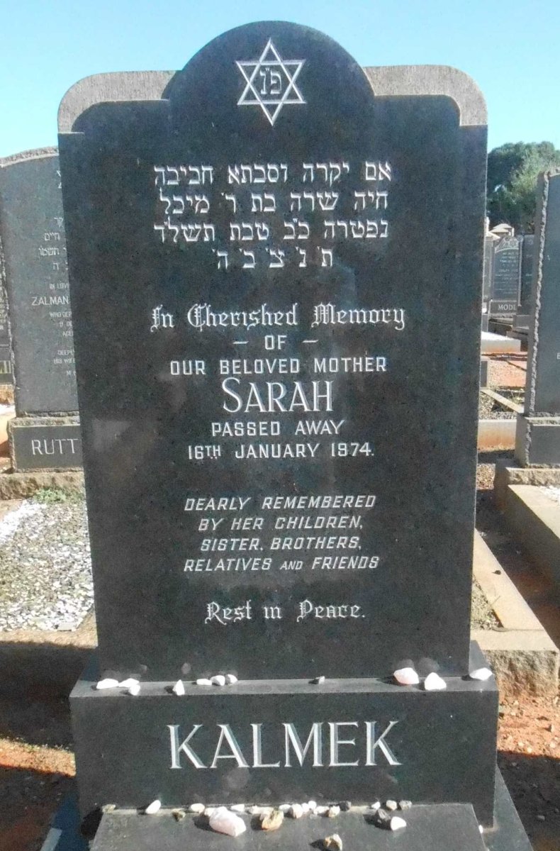 KALMEK Sarah -1974
