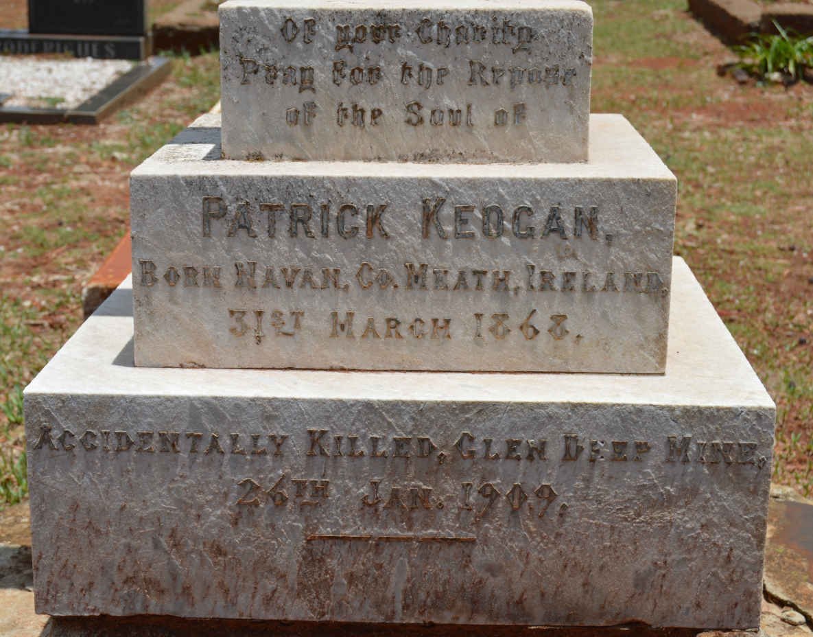 KEOGAN Patrick 1868-1909