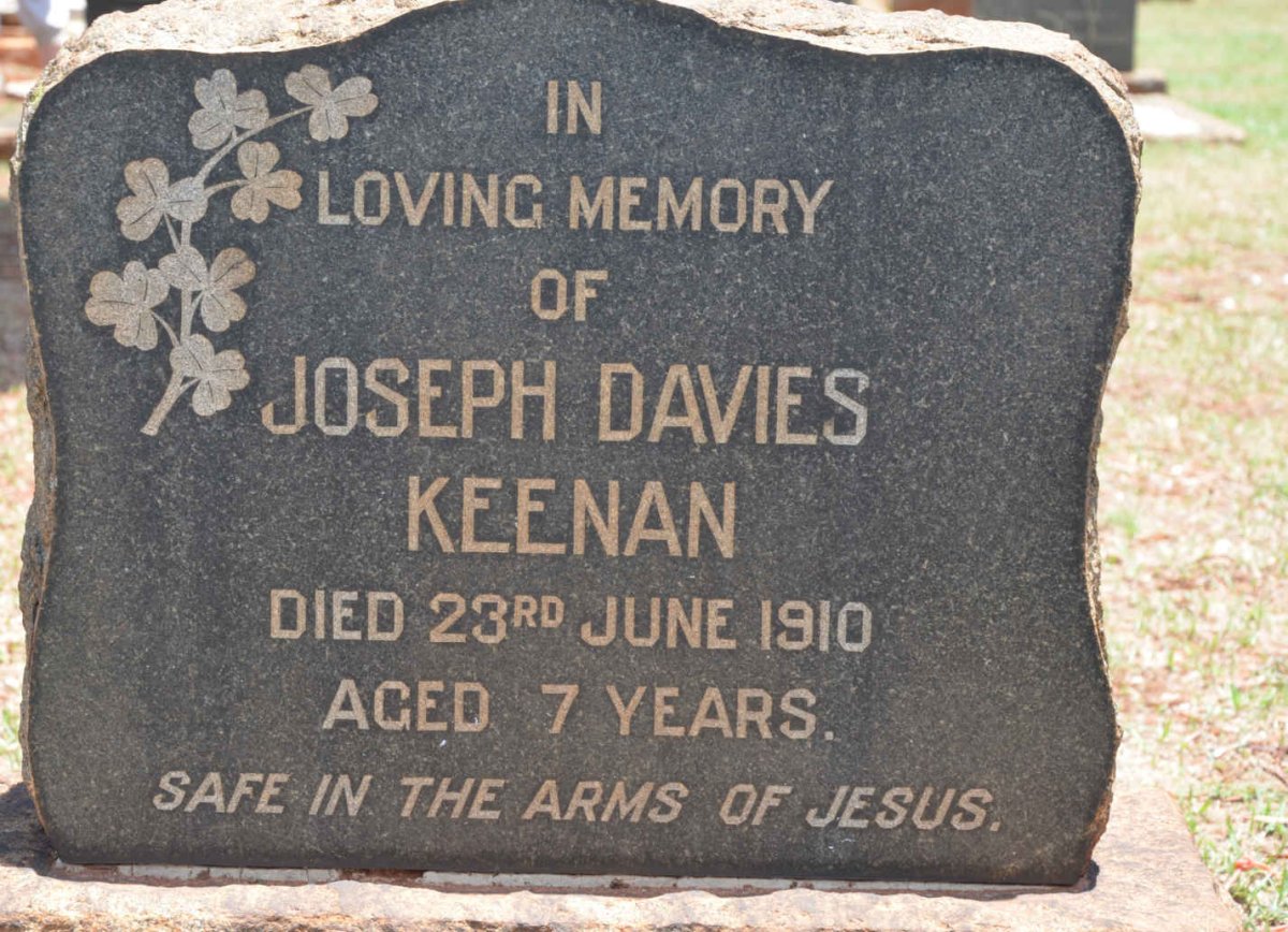 KEENAN Joseph Davies -1910