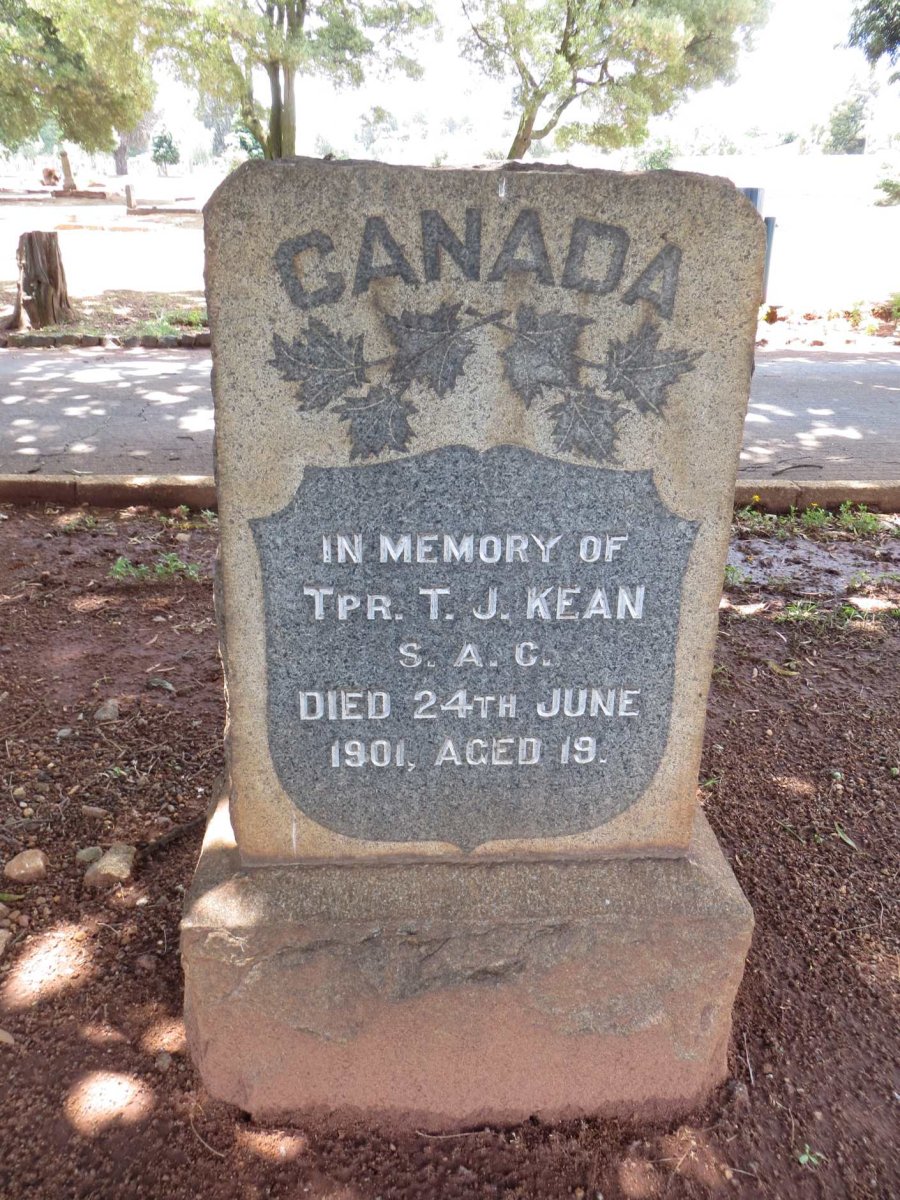 KEAN T.J. -1901