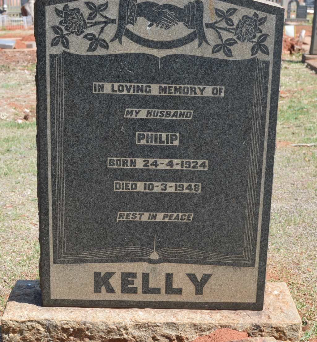 KELLY Philip 1924-1948