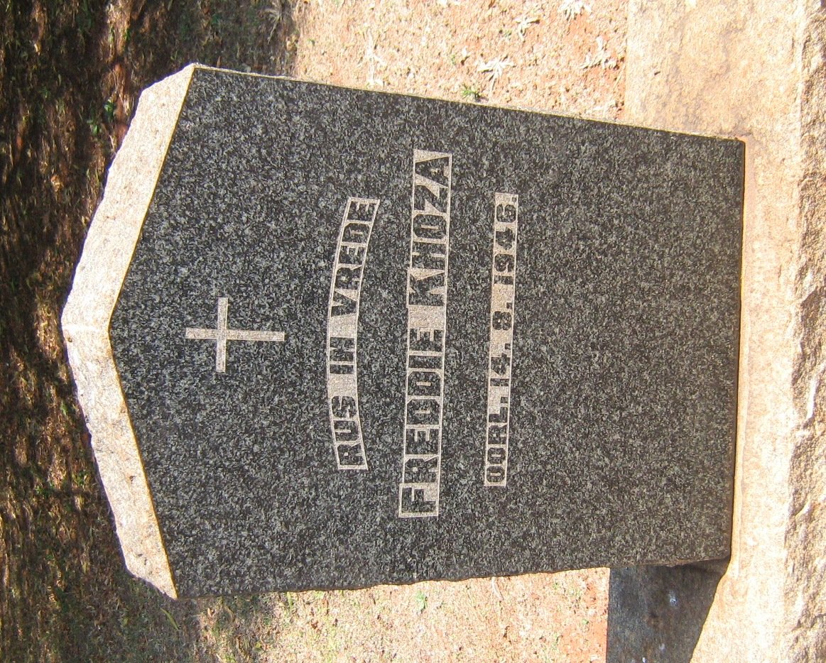KHOZA Freddie -1946
