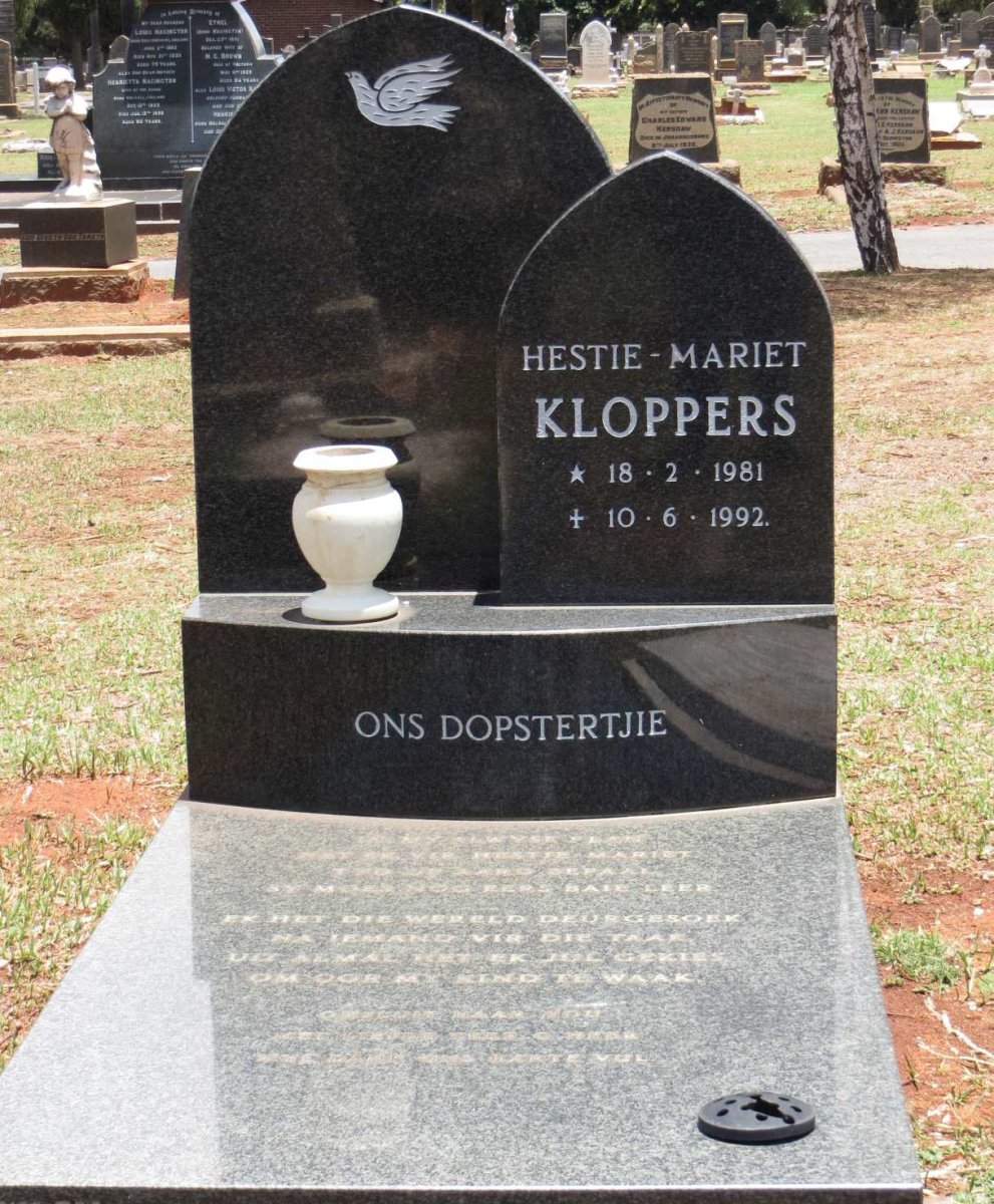 KLOPPERS Hestie-Mariet 1981-1992
