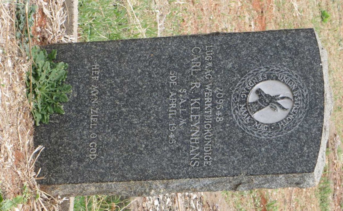 KLEYNHANS Carl R. -1945