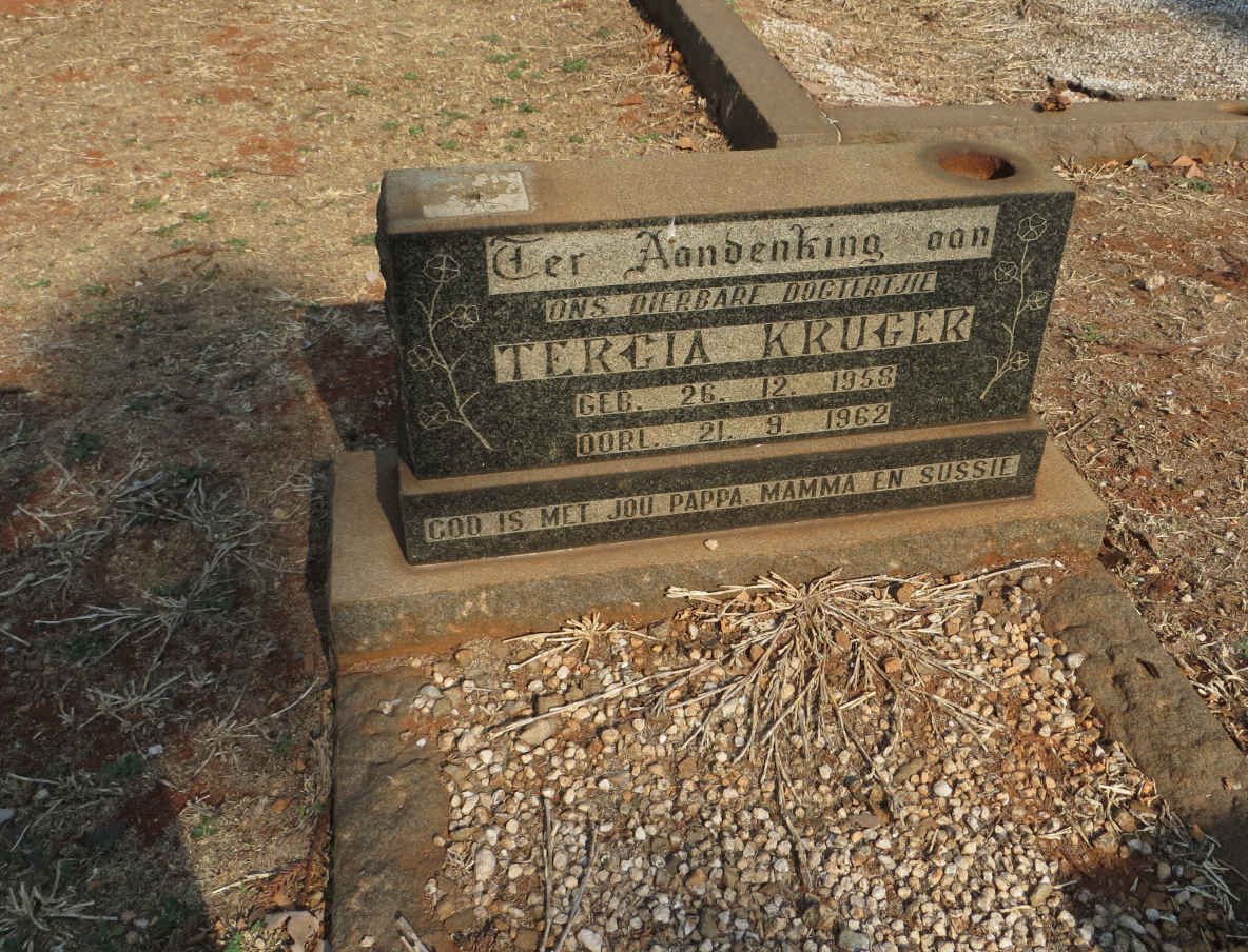 KRUGER Tercia 1958-1962