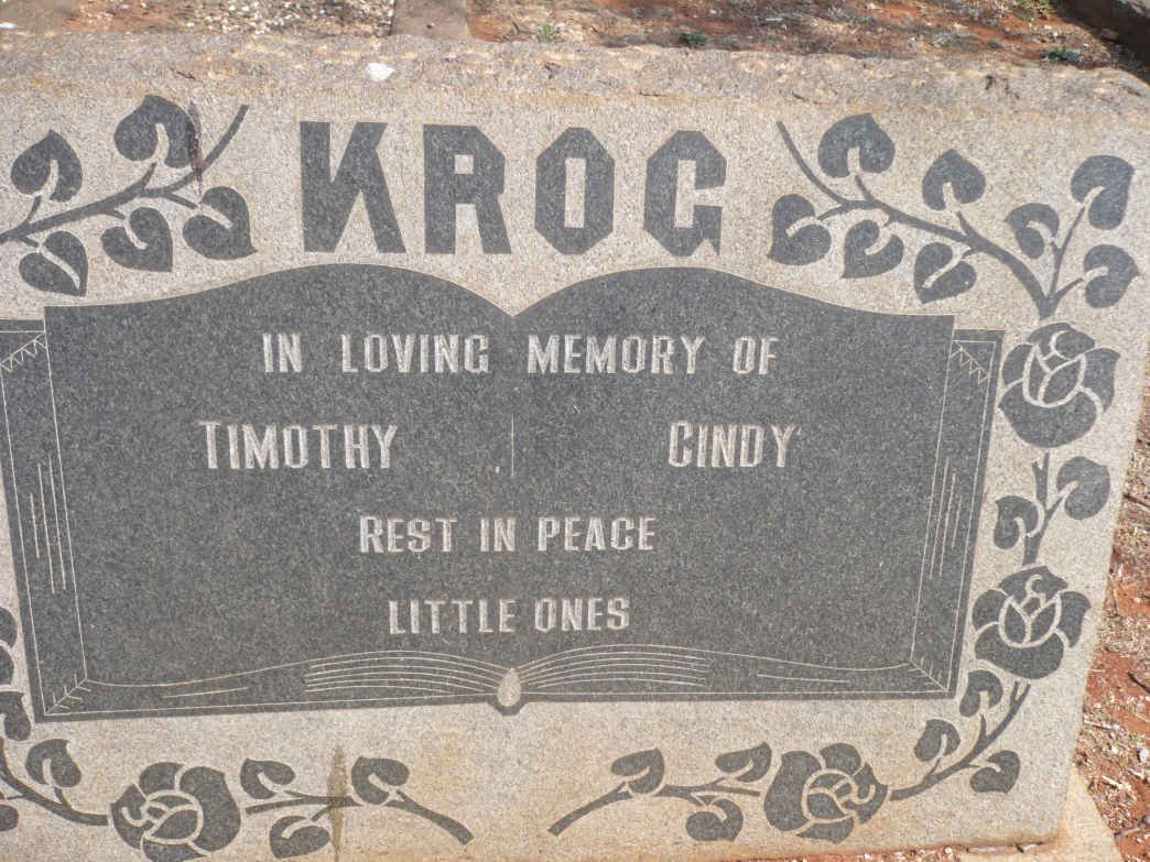 KROG Timothy :: KROG Cindy