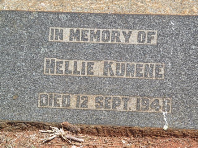 KUNENE Nellie -1946