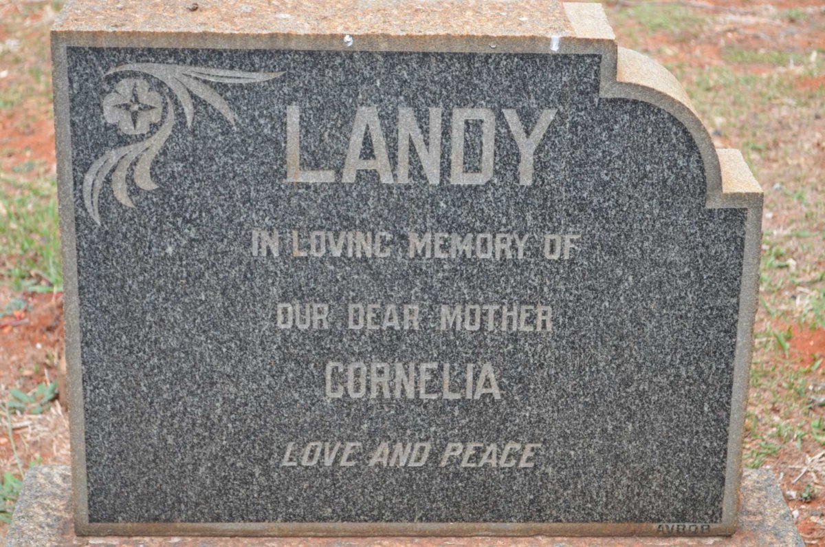 LANDY Cornelia
