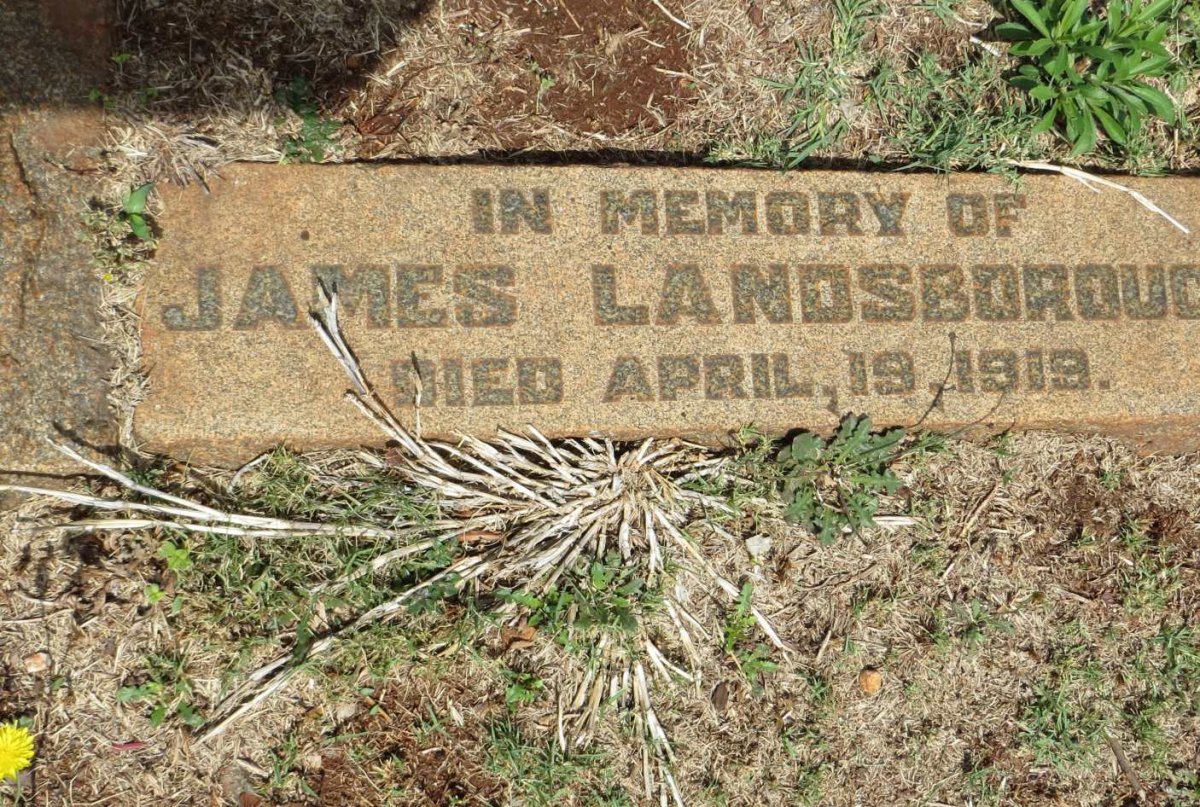 LANDSBOROUGH James -1919