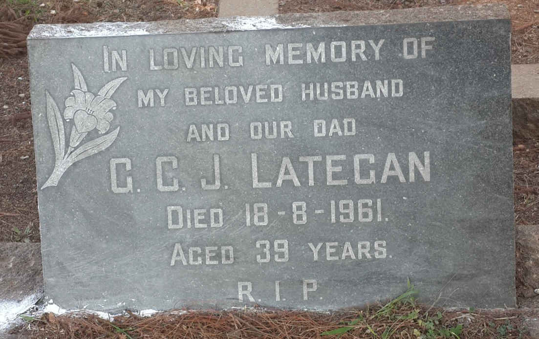 LATEGAN G.C.J. -1961