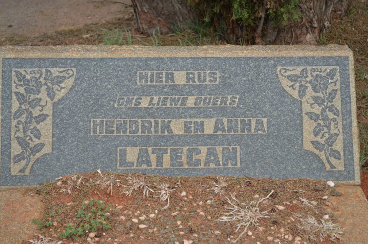 LATEGAN Hendrik &amp; Anna