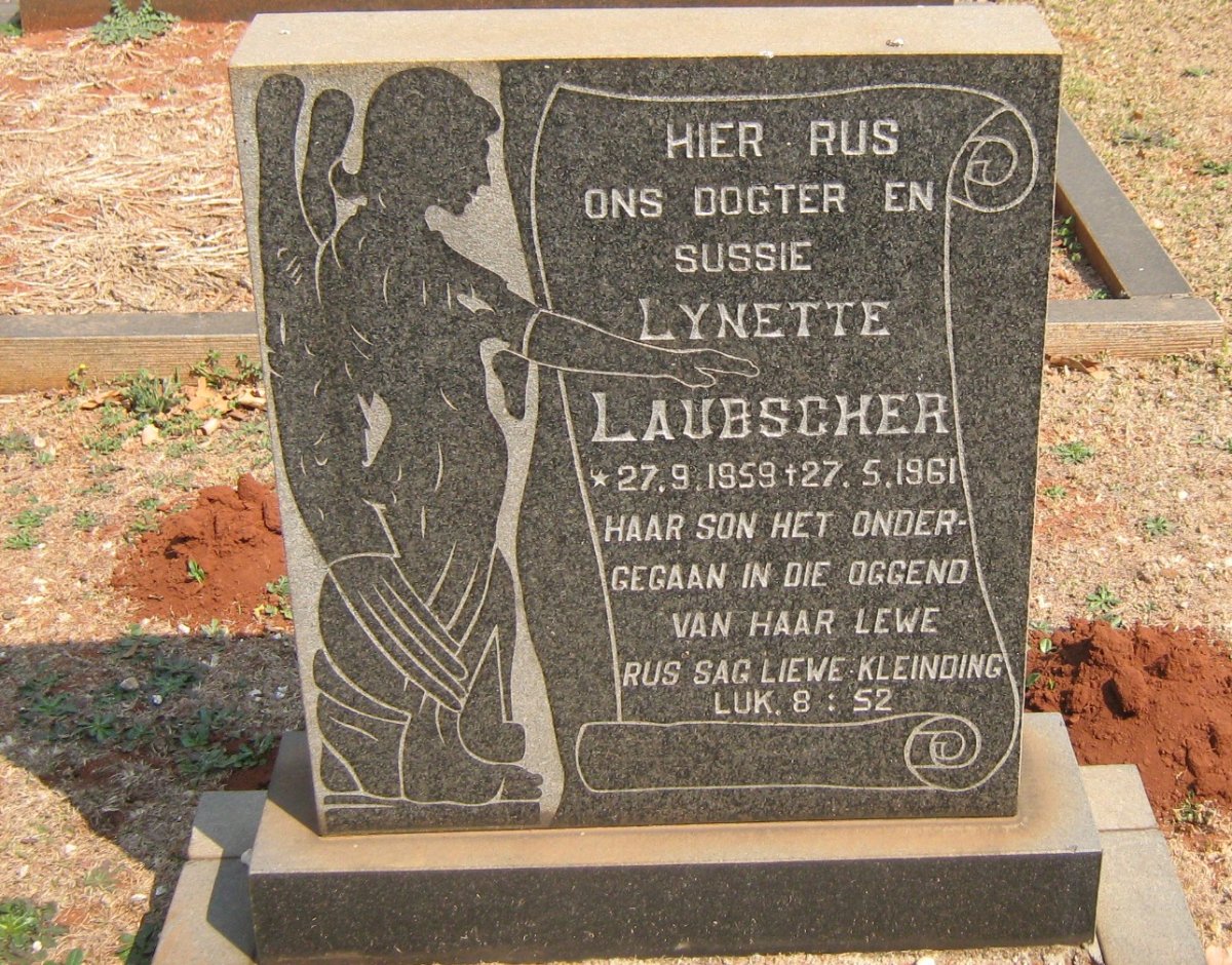 LAUBSCHER Lynette 1959-1961