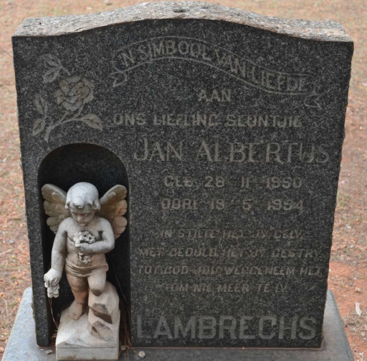 LAMBRECHS Jan Albertus 1950-1954