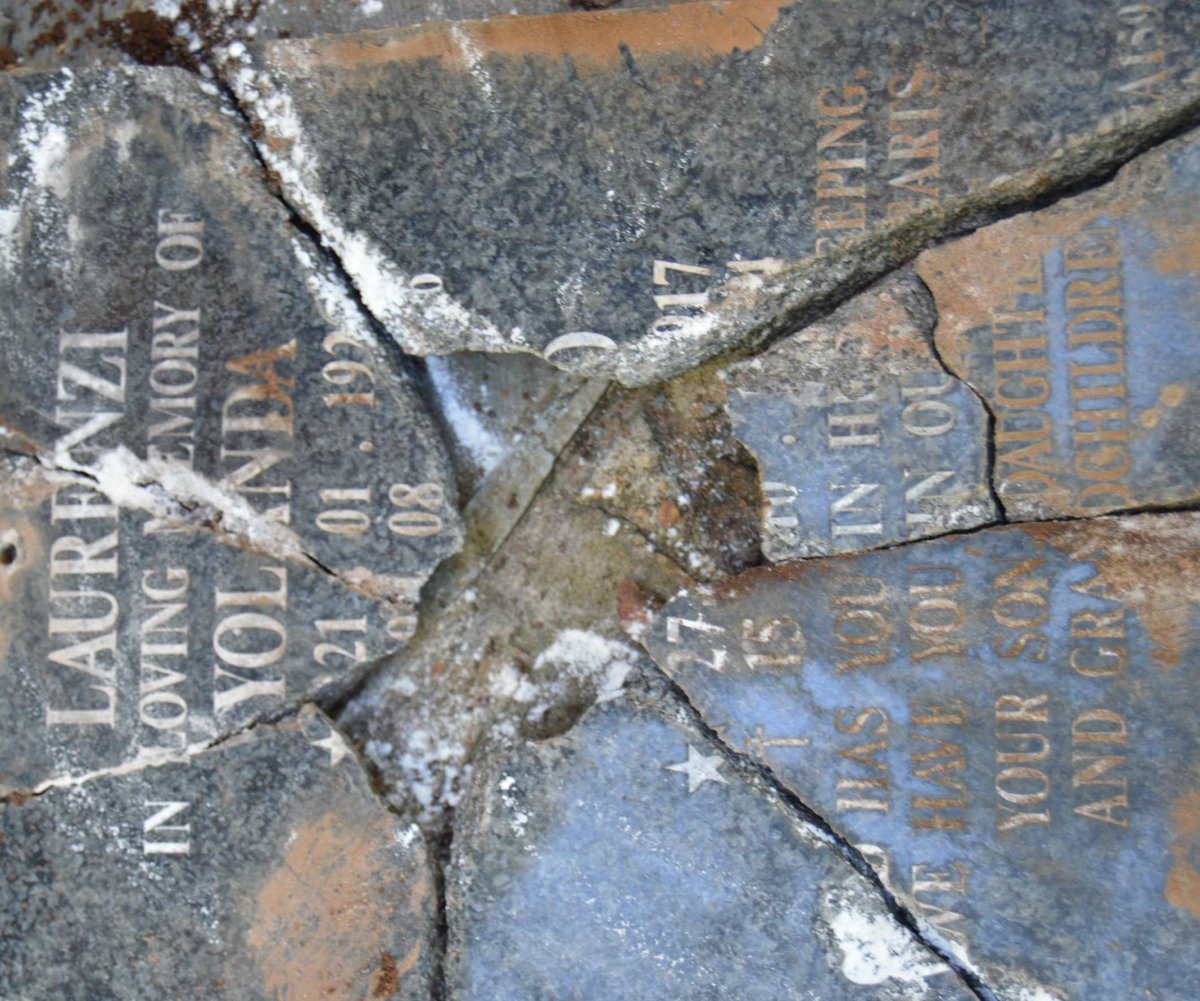 LAURENZI Yolanda 192?-???0 &amp; ? 1917-