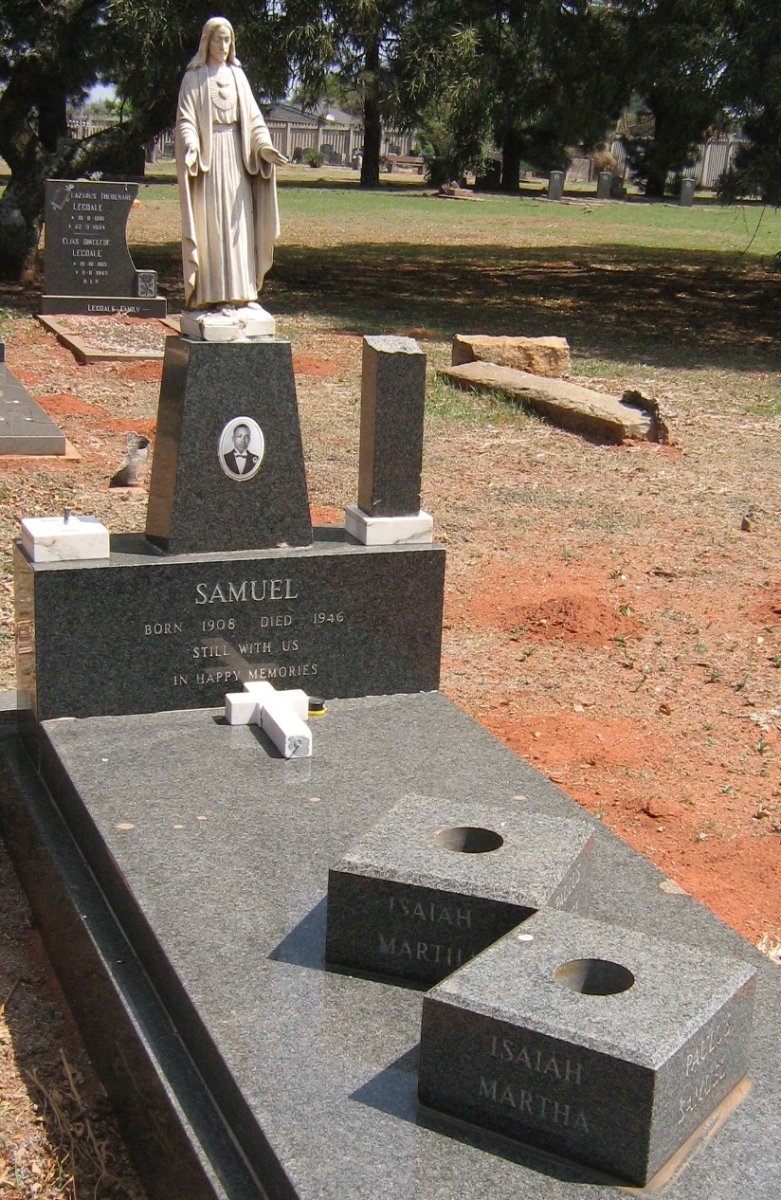 LETSOKO Samuel 1908-1946