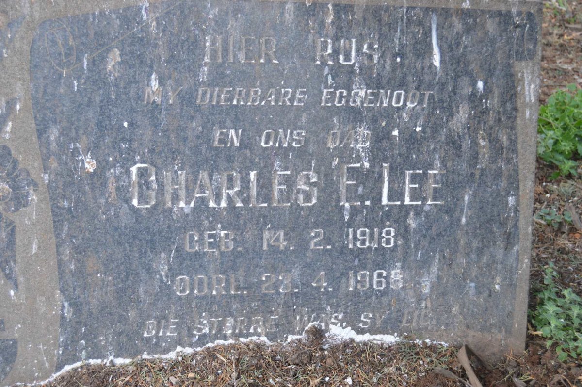LEE Charles E. 1918-1968