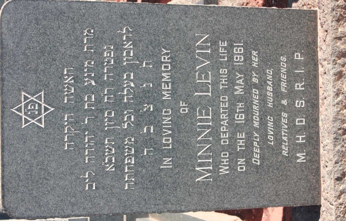 LEVIN Minnie -1961