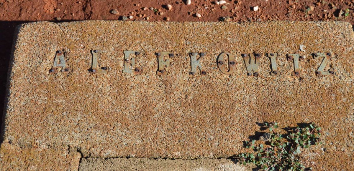 LEFKOWITZ A.