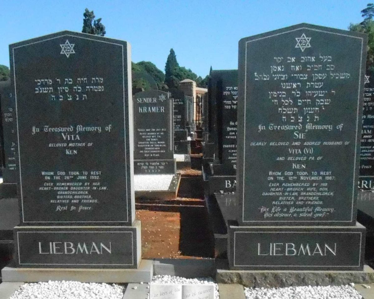 LIEBMAN Sie -1967 &amp; Vita -1952