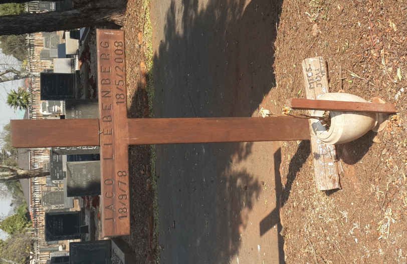 LIEBENBERG Jaco 1978-2008