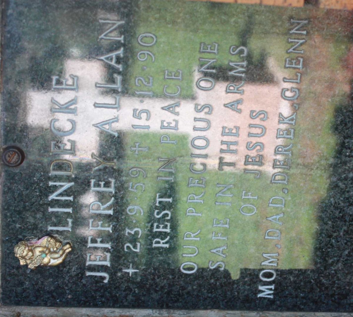 LINDECKE Jeffrey Allan 1959-1990