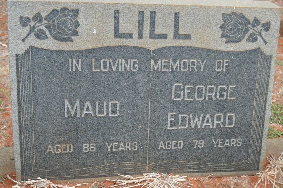 LILL George Edward &amp; Maud
