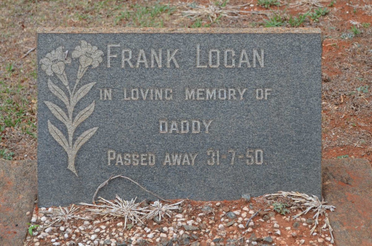LOGAN Frank -1950