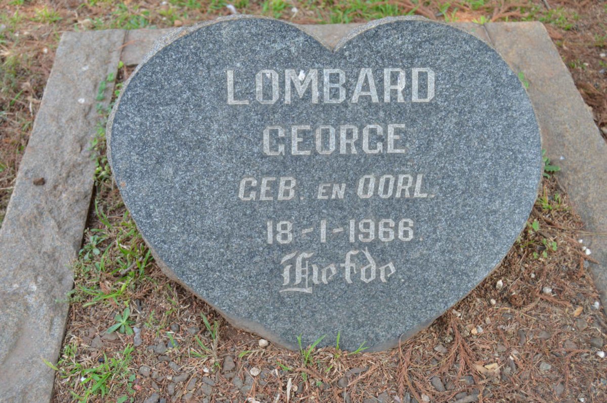 LOMBARD George 1966-1966