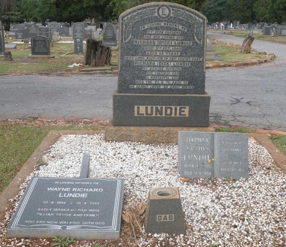 LUNDIE FAMILY
