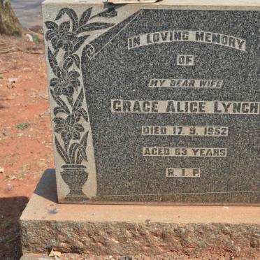LYNCH Grace Alice -1952