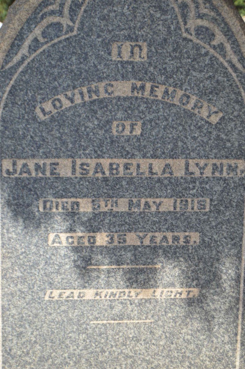 LYNN Jane Isabella -1918