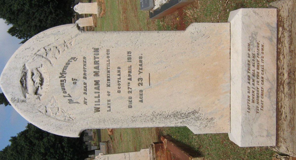 MARTIN William -1915