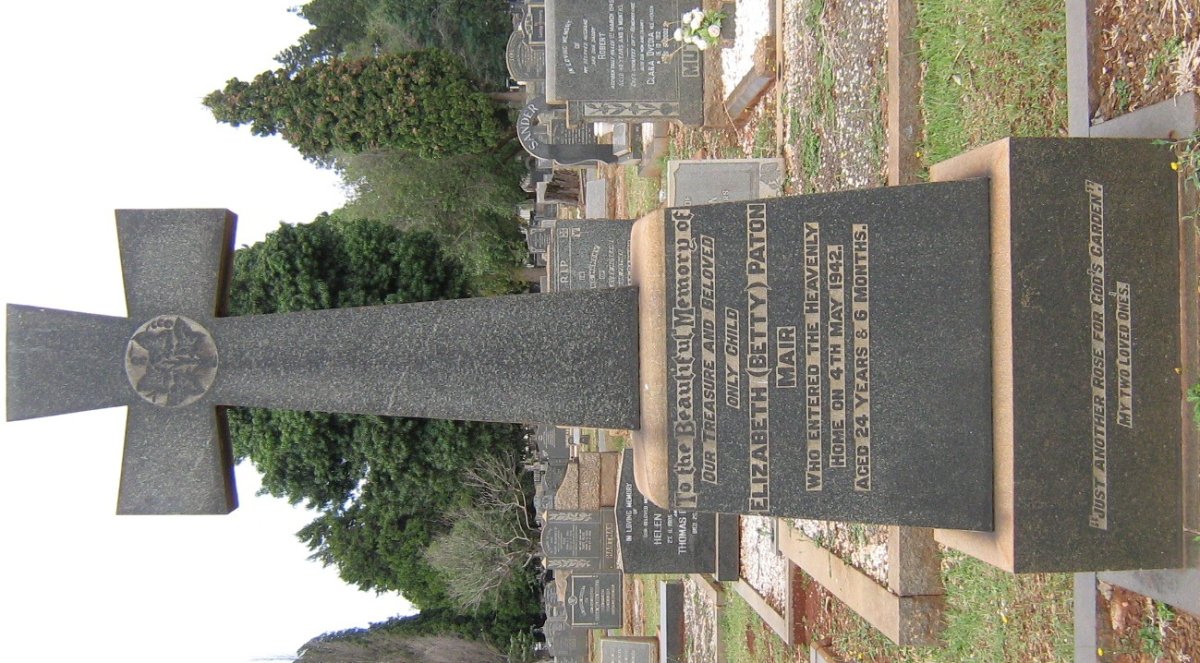 MAIR Elizabeth Paton -1942
