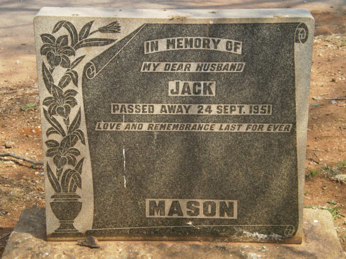 MASON Jack -1951