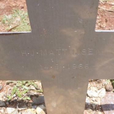 MATTHJSEN H.J. -1966