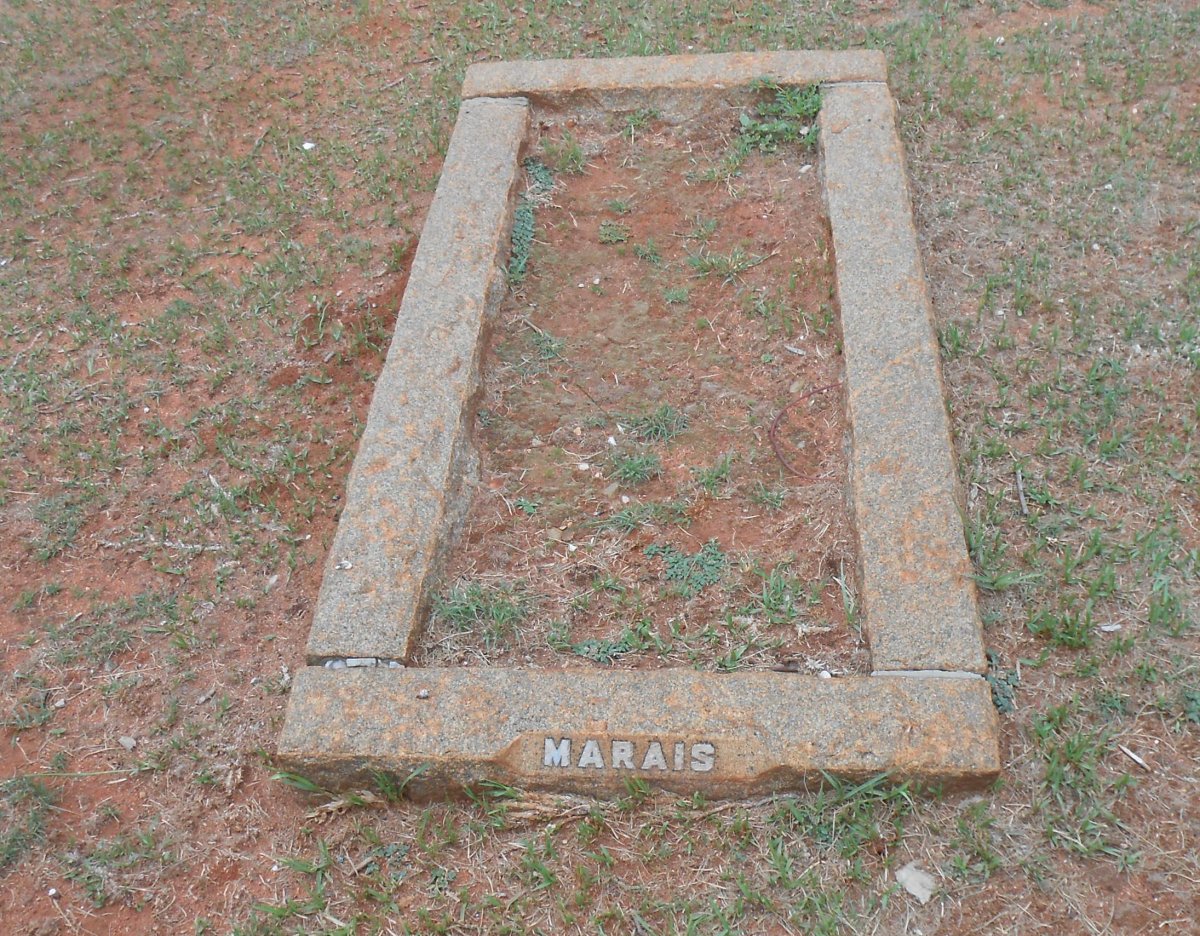 MARAIS ?