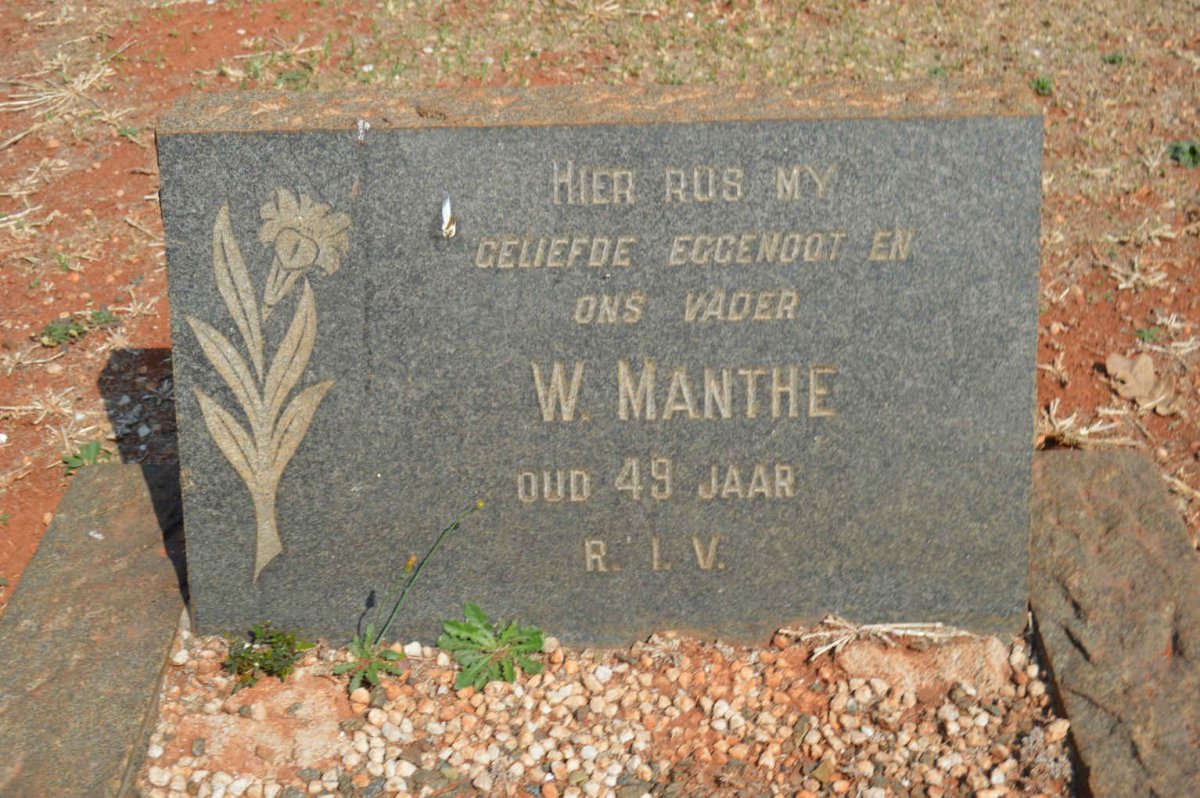 MANTHE W.
