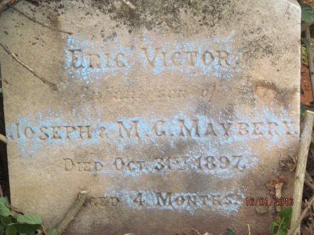 MAYBERY Eric Victor -1897