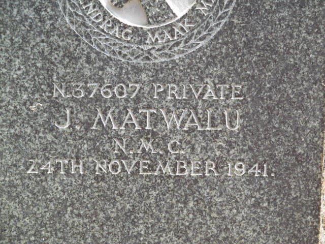 MATWALU J. -1941