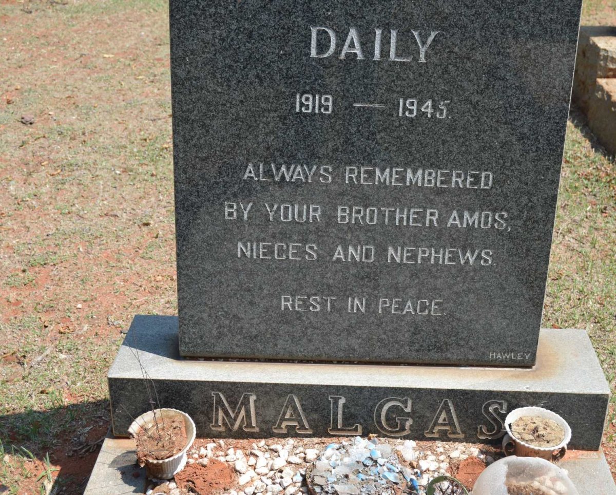 MALGAS Daily 1919-1945