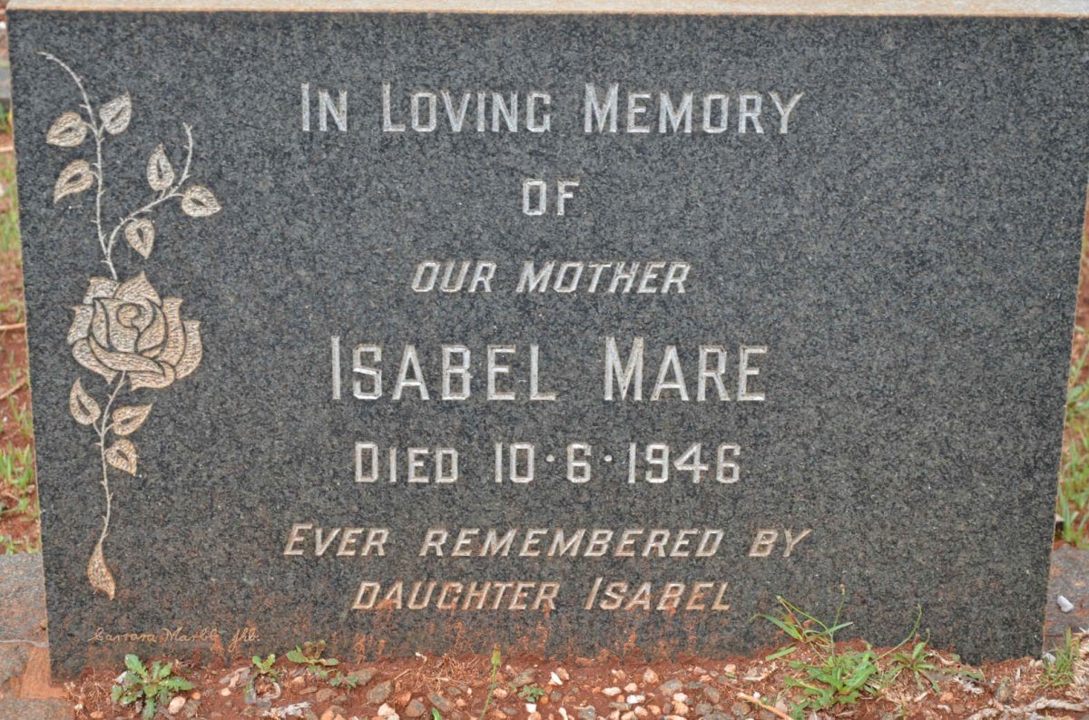 MARE Isabel -1946