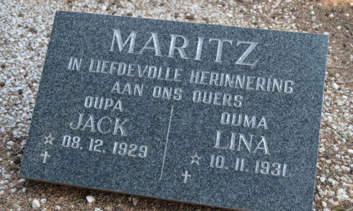 MARITZ Jack -1929 &amp; Lina -1931