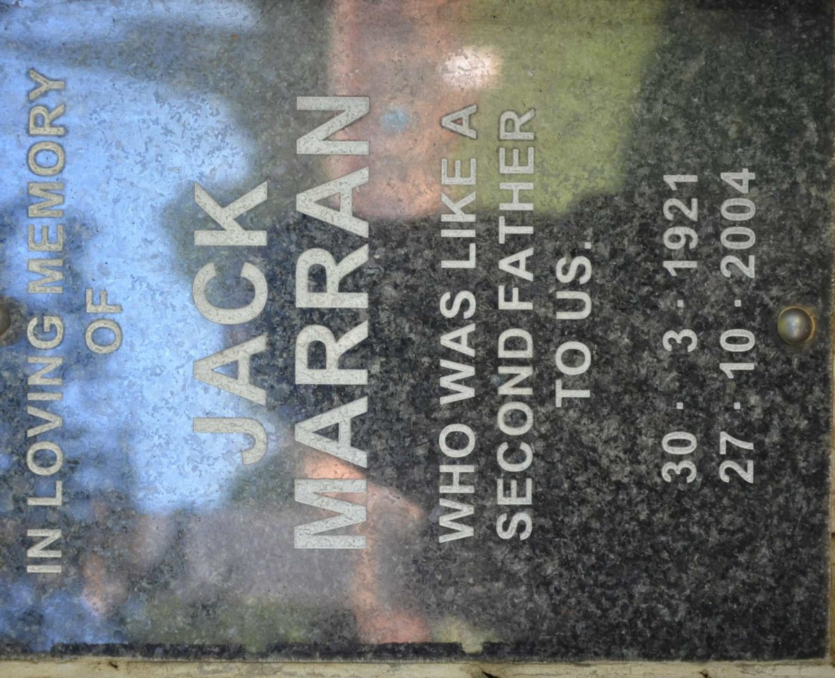 MARRAN Jack 1921-2004