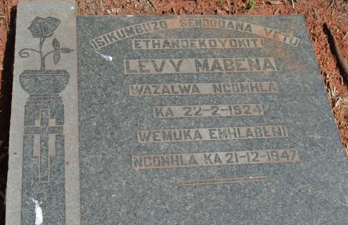 MABENA Levy 1924-1947