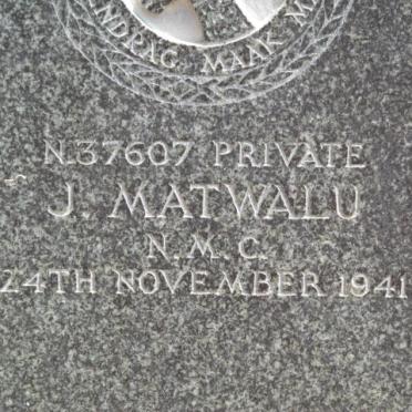 MATWALU J. -1941
