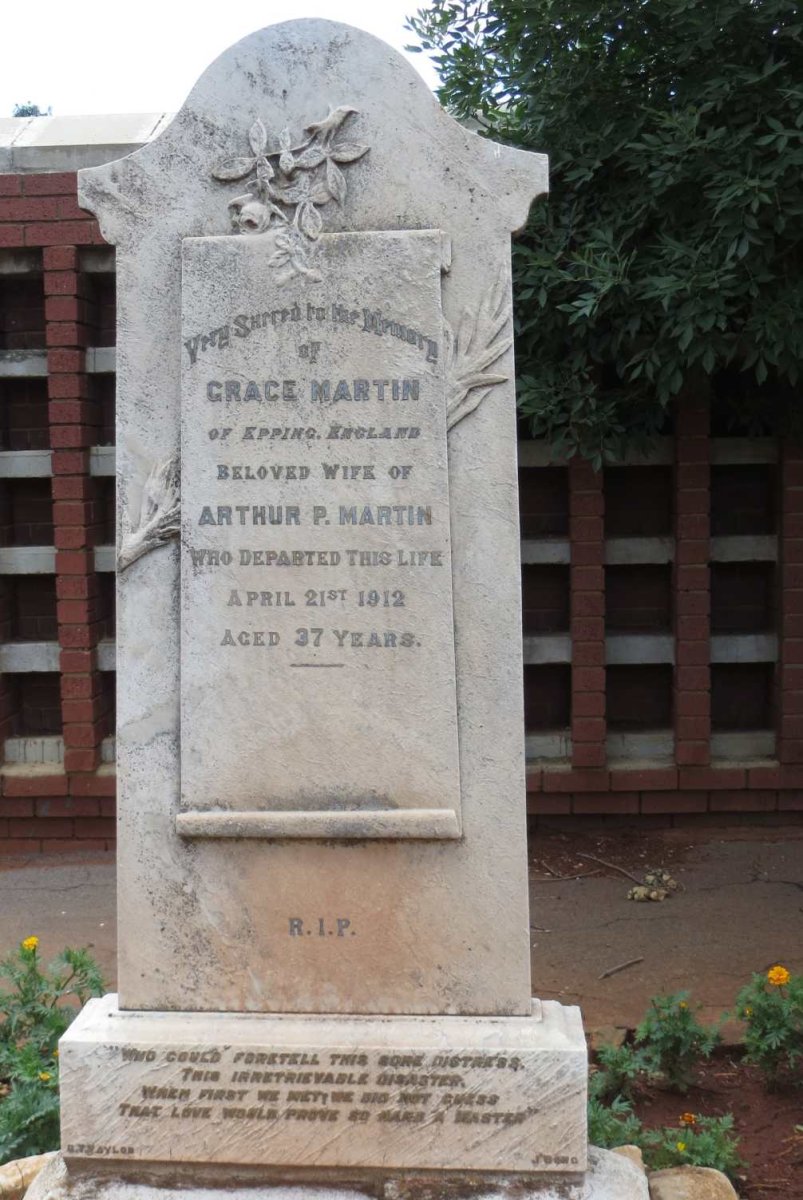 MARTIN Grace -1912