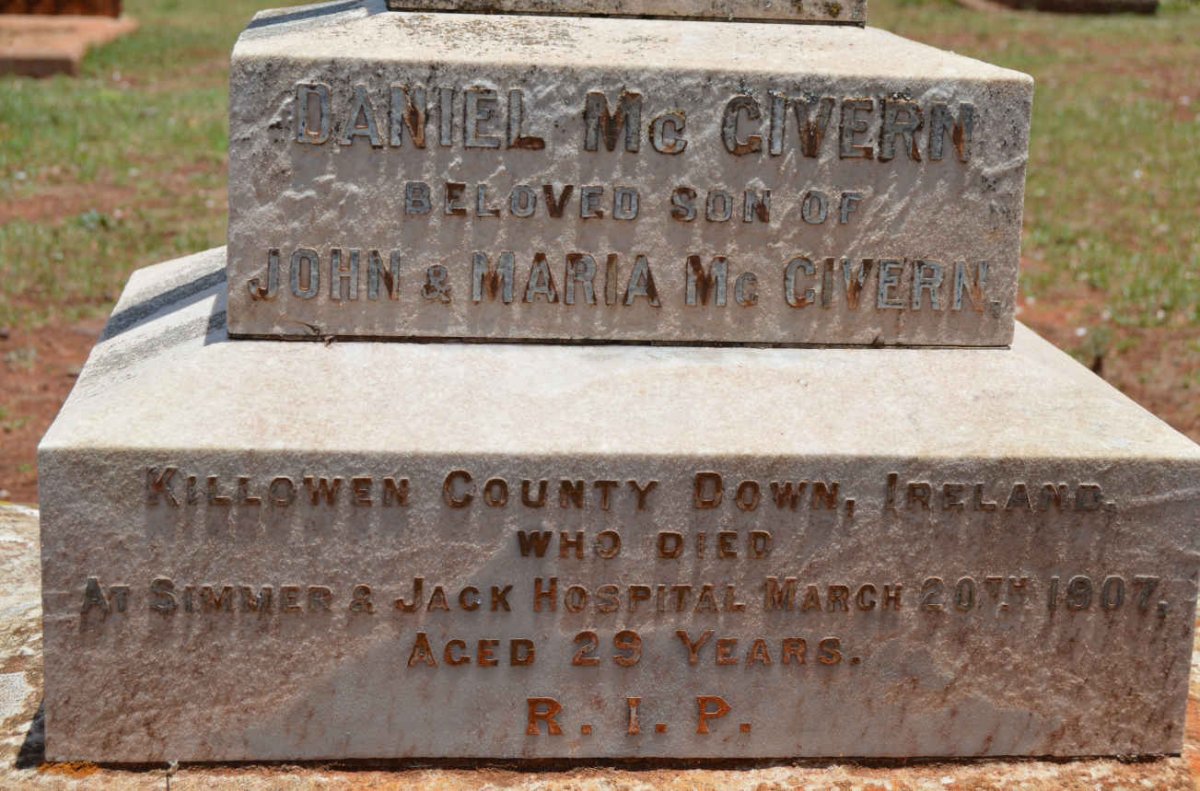 McGIVERN Daniel -1907