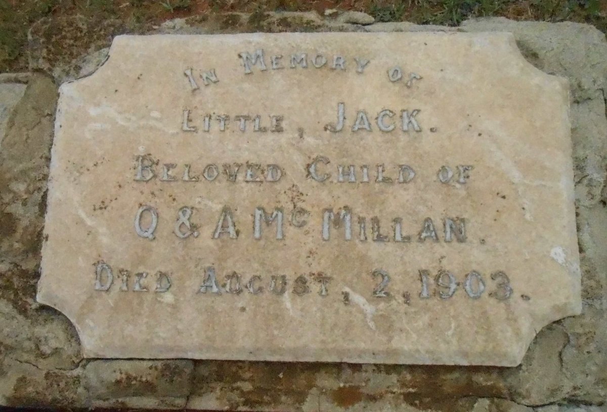McMILLAN Jack -1903
