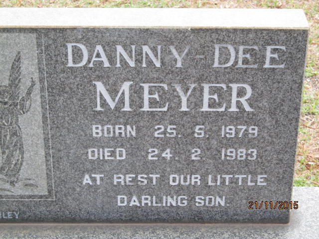MEYER Danny Dee 1979-1983