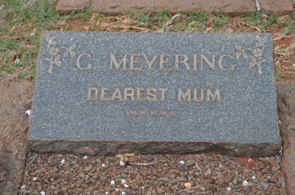 MEYERING G.